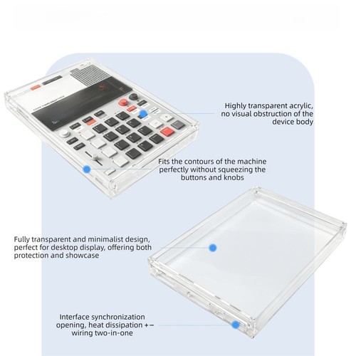 High clarity for acrylic dust - high-clarity,