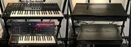 Asm hydrasynth synthesizer - asm,