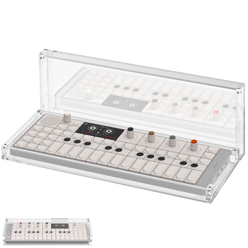 Geekria synthesizer acrylic - geekria,