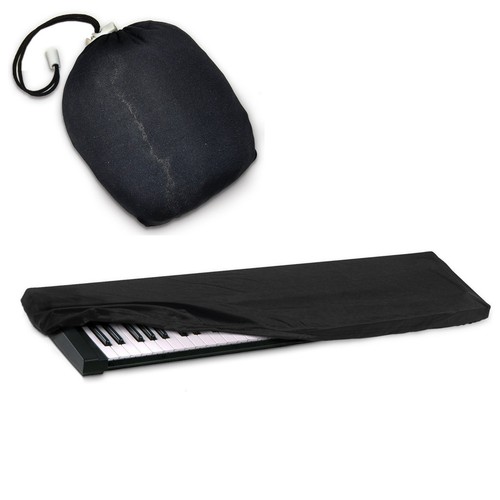 Elastic black dust cover - black,