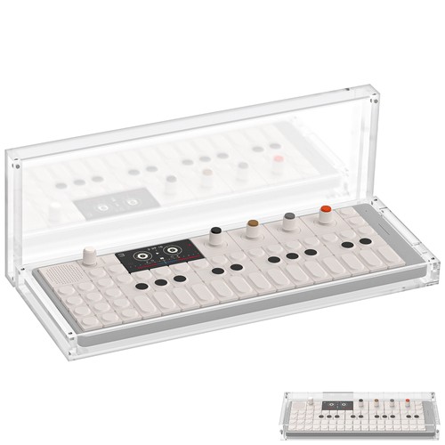 Geekria synthesizer acrylic - synthesizer,