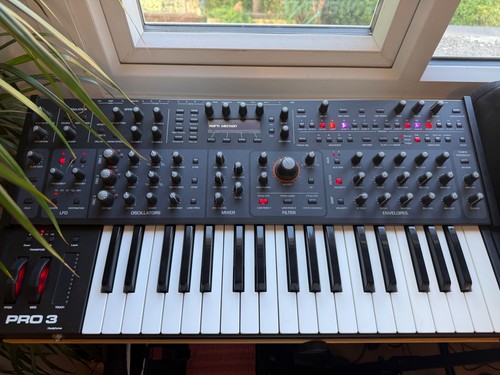 Sequential pro synthesizer - 3,