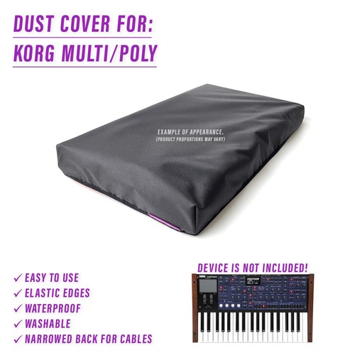 Dust cover for korg multi - dust,